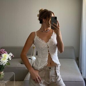 Viral Lacey Princess Polly Juliana Top